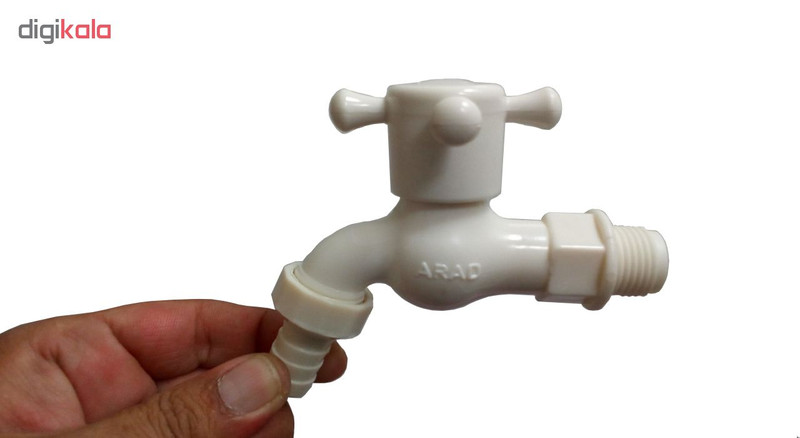 شیر آب آراد مدل نیم دور