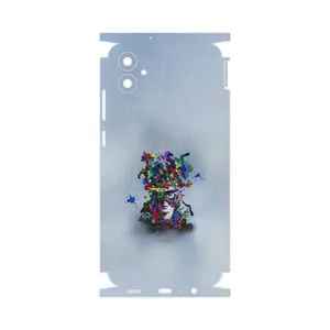 MAHOOT Collage of surreal Portrait of Women 4-FullSkin Cover Sticker for Samsung A04e