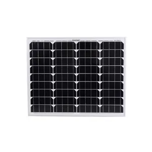پنل خورشیدی یورونت مدل EU-M50W ظرفیت 50 وات