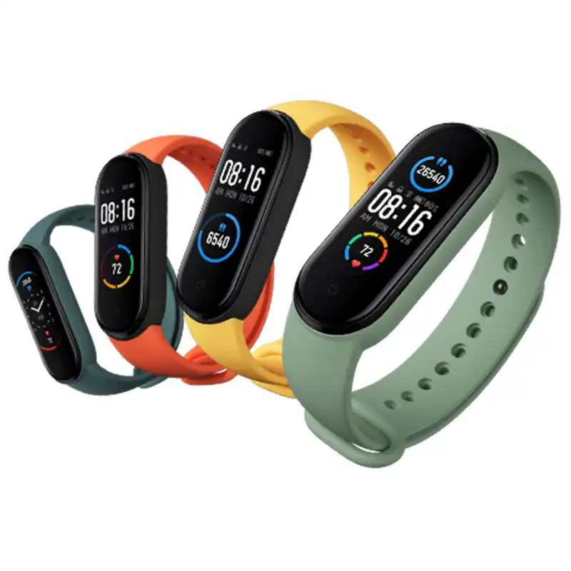 بند مدل m7 مناسب برای ساعت هوشمند شیائومی  Mi band 7