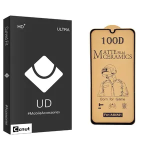 Coconut UD Black Ceramics Screen Protector For Samsung Galaxy A01