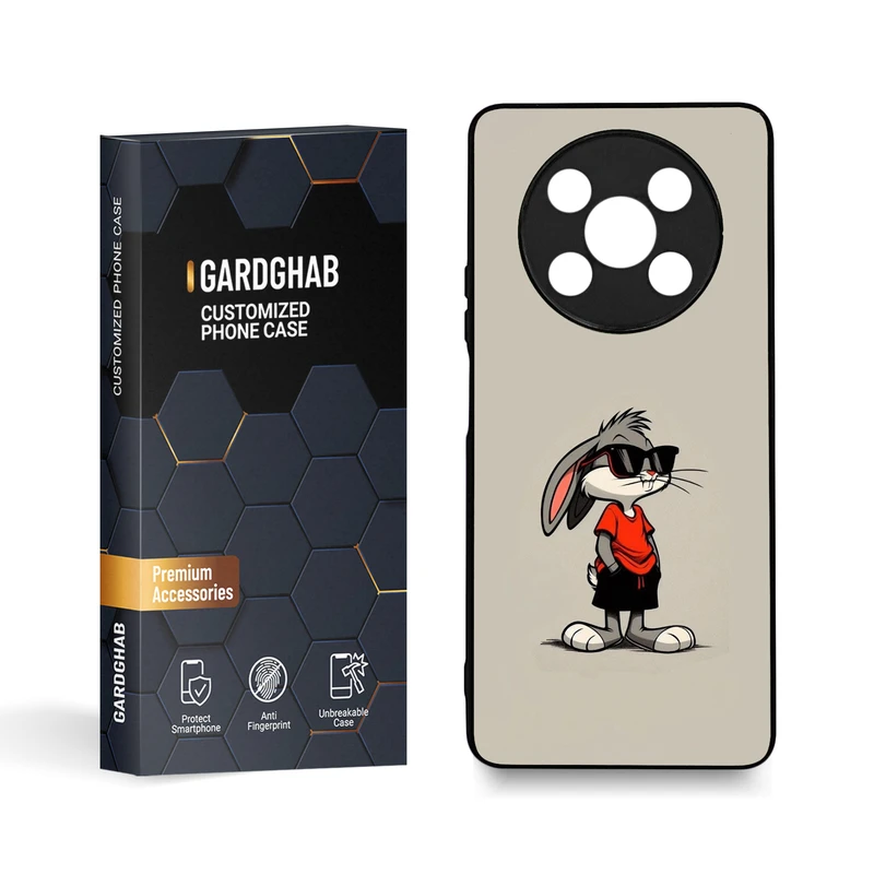 کاور گارد قاب مدل فانتزی مناسب برای گوشی موبایل آنر Honor X9 5G/X9 4G