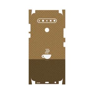 MAHOOT Minimal Cup of Coffee Icon-FullSkin Cover Sticker for LG K51s
