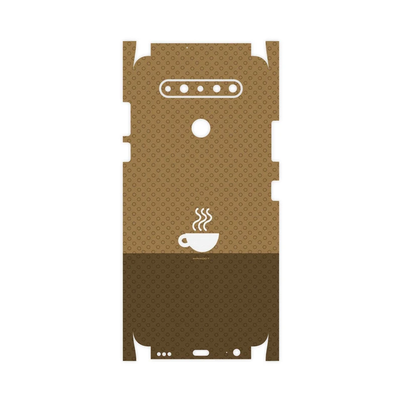 برچسب پوششی ماهوت مدل Minimal Cup of Coffee Icon-FullSkin مناسب برای گوشی موبایل ال جی K51s