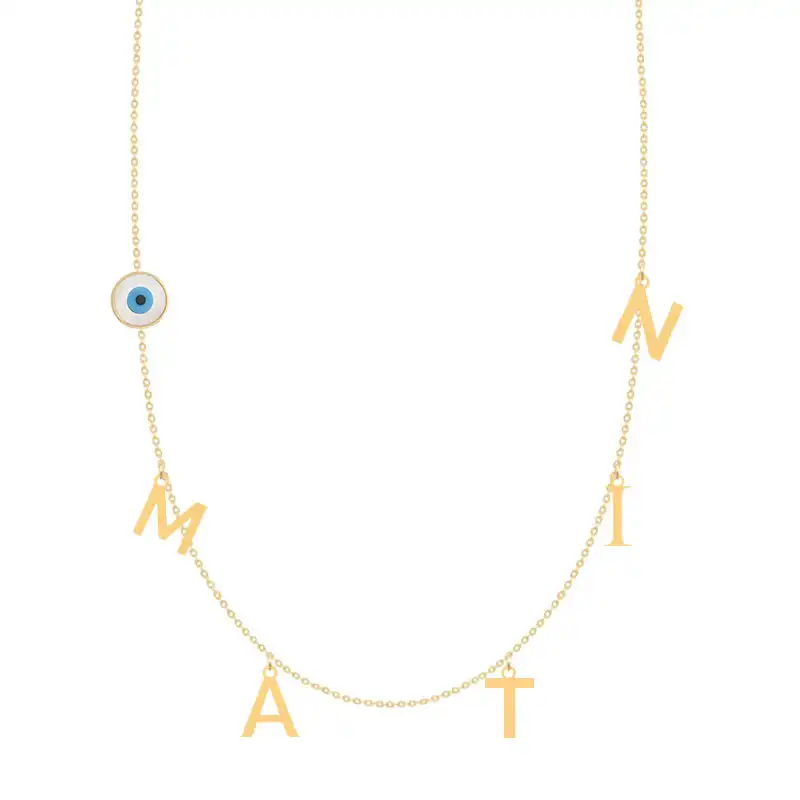 گردنبند طلا 18 عیار زنانه کرابو مدل متین