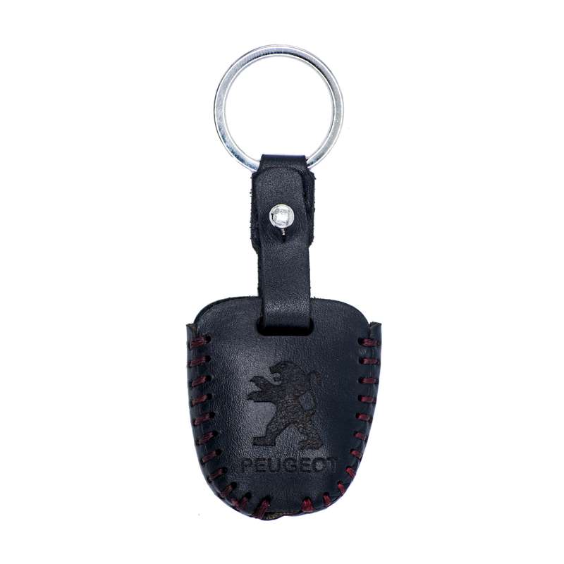 جاسوئیچی خودرو چرم طبیعی کد ct-011 مناسب برای پژو 206 و 207 ،پارس جدید (عرضه کالا)