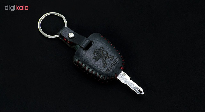 جاسوئیچی خودرو چرم طبیعی کد ct-011 مناسب برای پژو 206 و 207 ،پارس جدید (عرضه کالا)