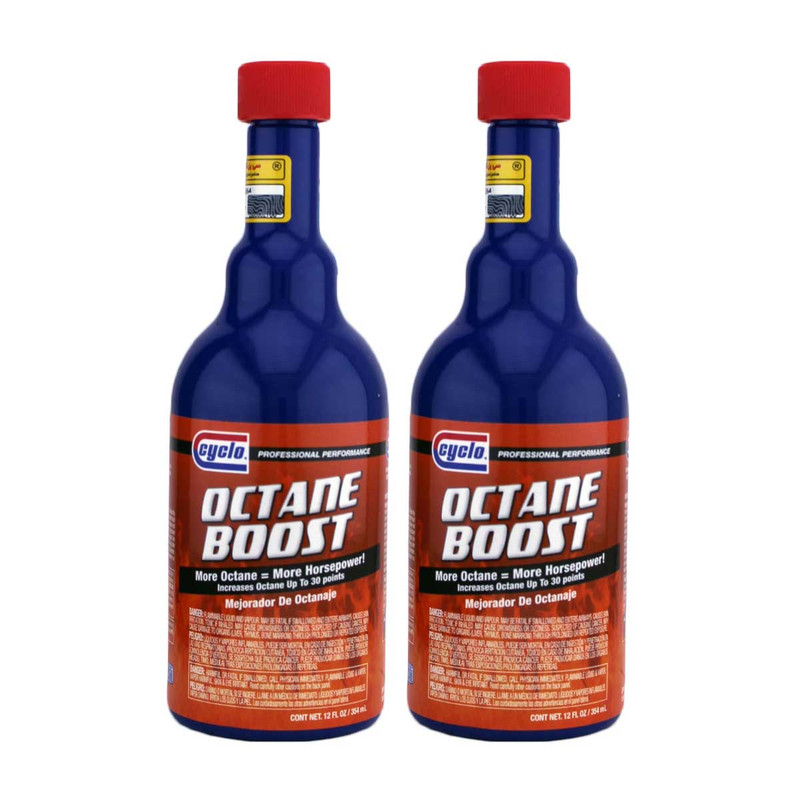 اکتان و مکمل سوخت سایکلو مدل OCTANE BOOST حجم 354 میلی لیتر بسته 2 عددی