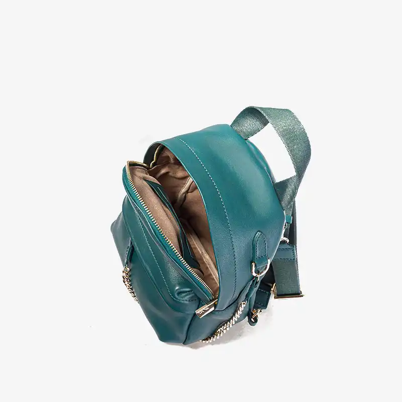 کوله پشتی زنانه چرم مشهد مدل V0127