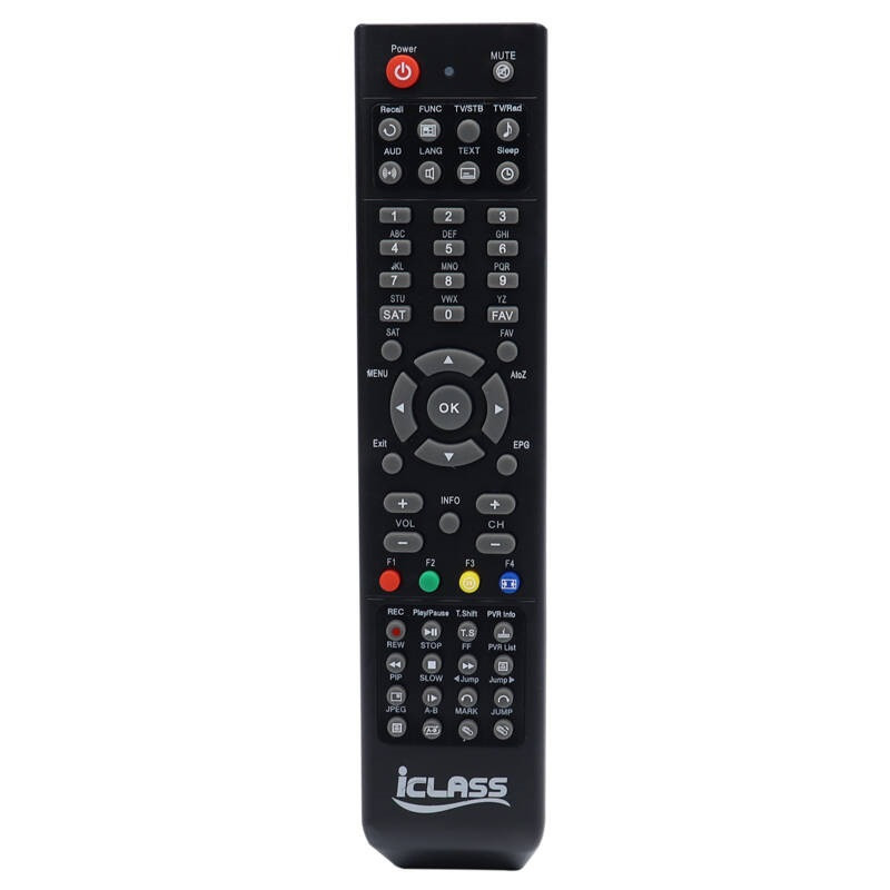 ریموت کنترل ای کلاس مدل HMD9696