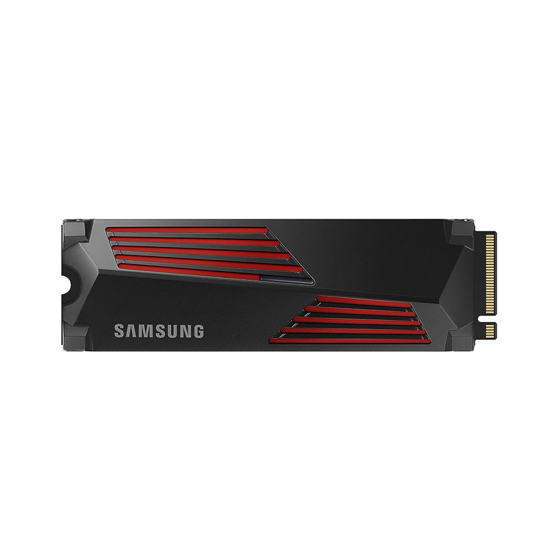 اس اس دی اینترنال سامسونگ مدل SSD SAMSUNG 990 PRO w/ Heatsink 1TB M.2 ظرفیت یک ترابایت