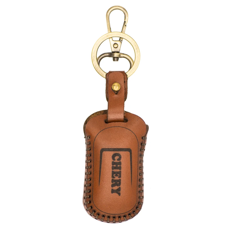 جاسوئیچی خودرو چرم طبیعی کد ct-233 مناسب برای چری تیگو5 و آریزو (عرضه کالا)