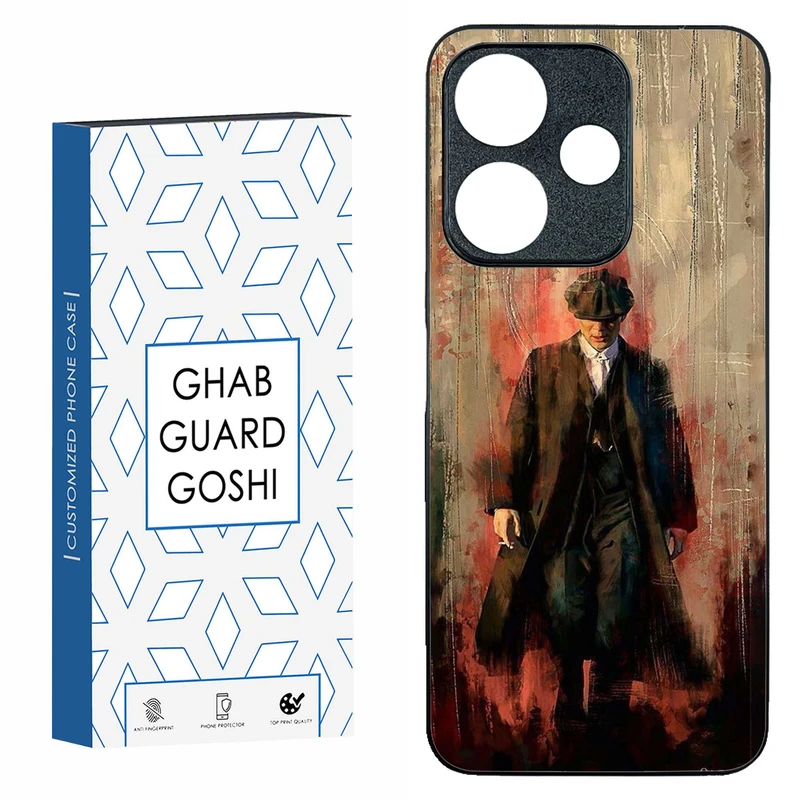 کاور قاب گارد گوشی طرح پیکی بلاندرز کد TPU-233 مناسب برای گوشی موبایل شیائومی  REDMI 13  