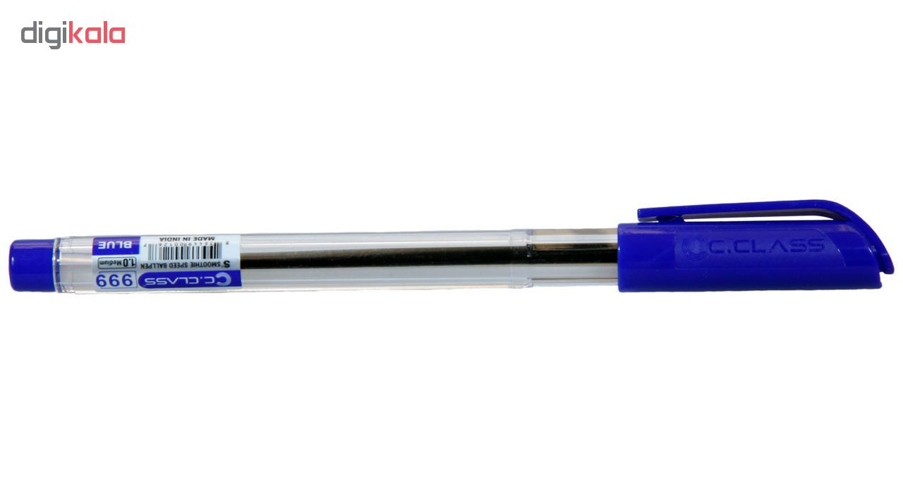 خودکار سی کلاس مدل Ball Point 999 بسته 3 عددی خودکار سی کلاس مدل Ball Point 999 بسته 3 عددی
