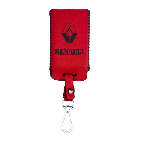 جاسوئیچی خودرو چرم طبیعی کد ct-274 مناسب برای تالیسمان کولئوس (عرضه کالا)