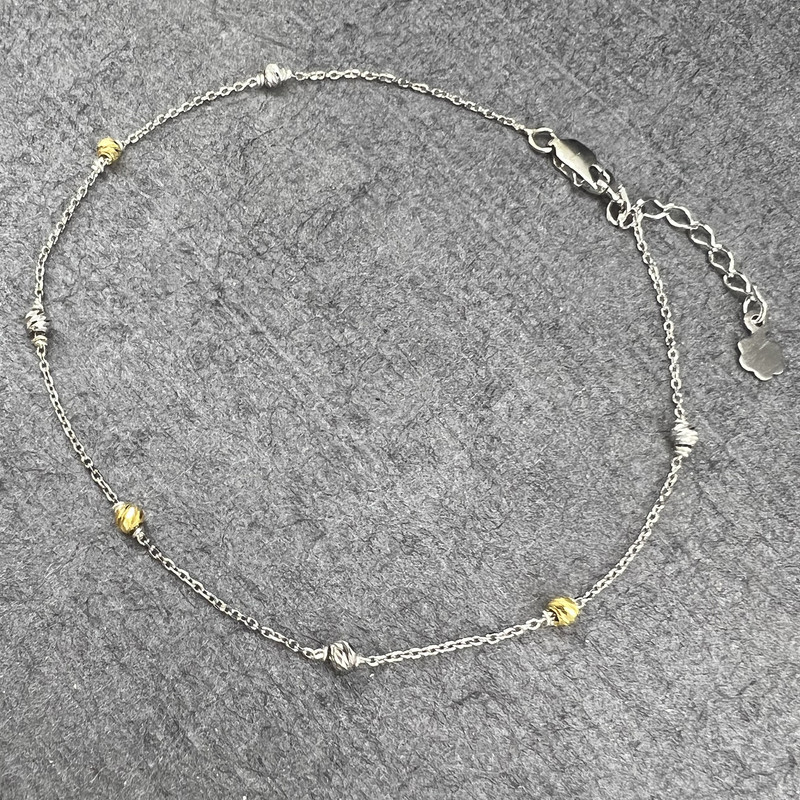 پابند نقره زنانه گیرا مدل G593 پابند نقره زنانه گیرا مدل G593