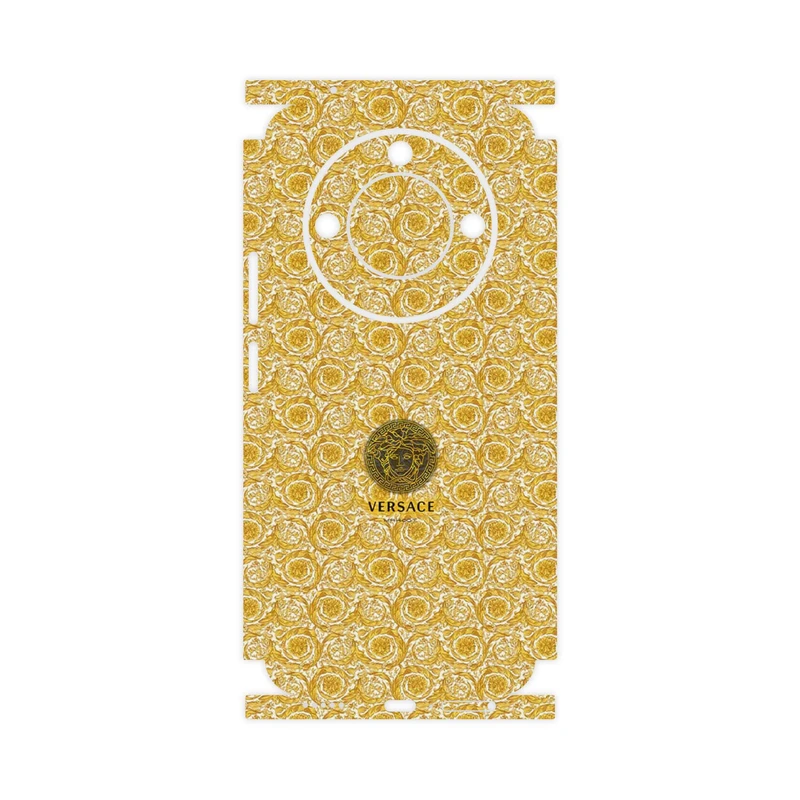 برچسب پوششی ماهوت مدل versace-FullSkin مناسب برای گوشی موبایل آنر X9c Smart