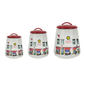 ست بانکه 3 پارچه رومنس طرح انگلیسی