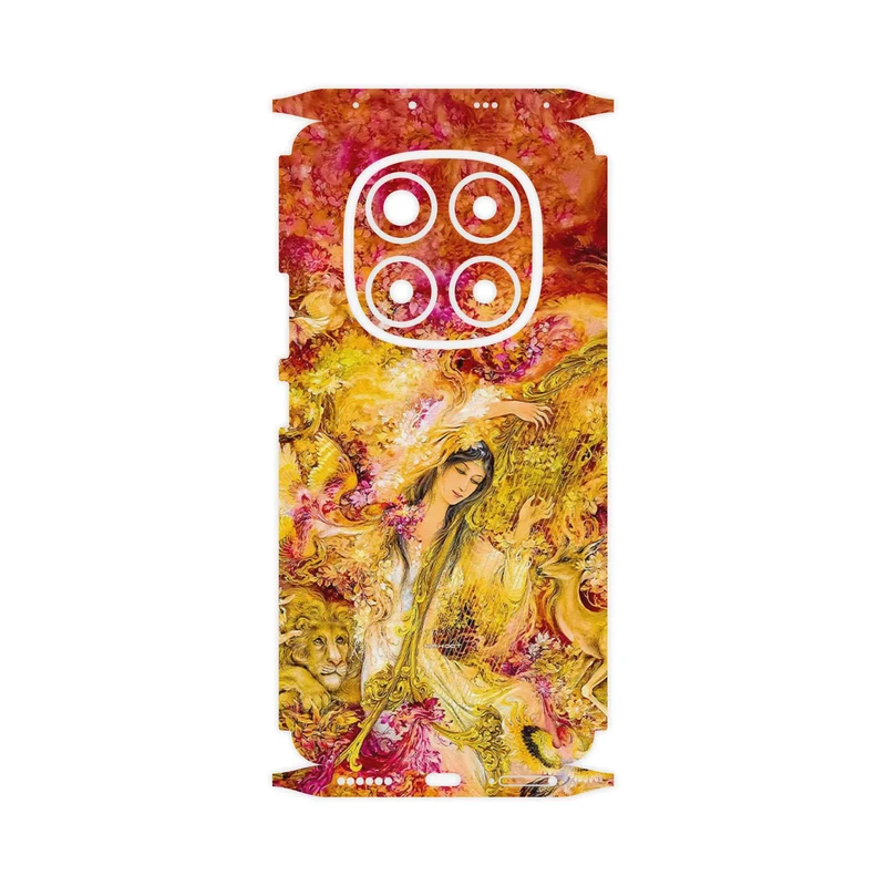 برچسب پوششی ماهوت مدل Persian miniature 1-FullSkin مناسب برای گوشی موبایل شیائومی Redmi Note 14 Pro 5G