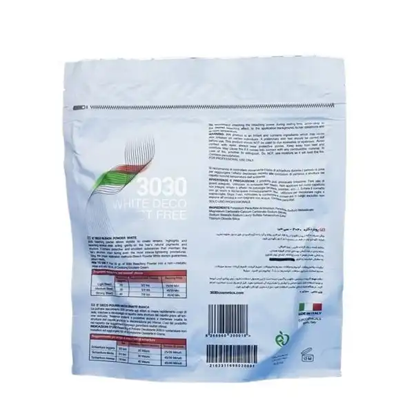 پودر دکلره 3030 مدل Wt وزن 1000 گرم