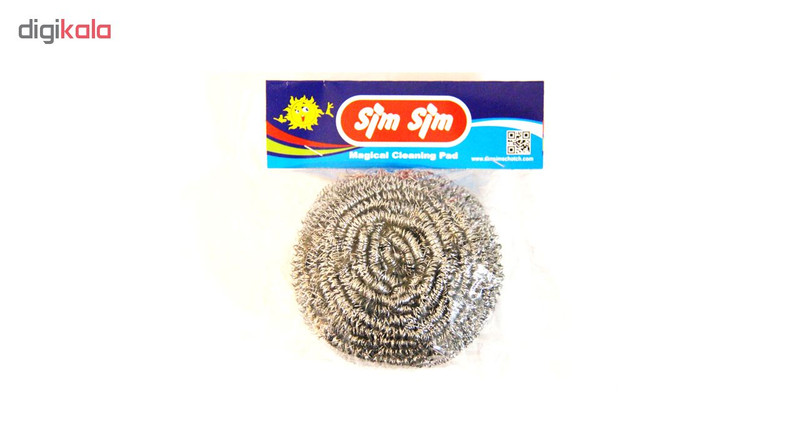 سیم ظرفشویی سیم سیم کد 022 بسته 2 عددی
