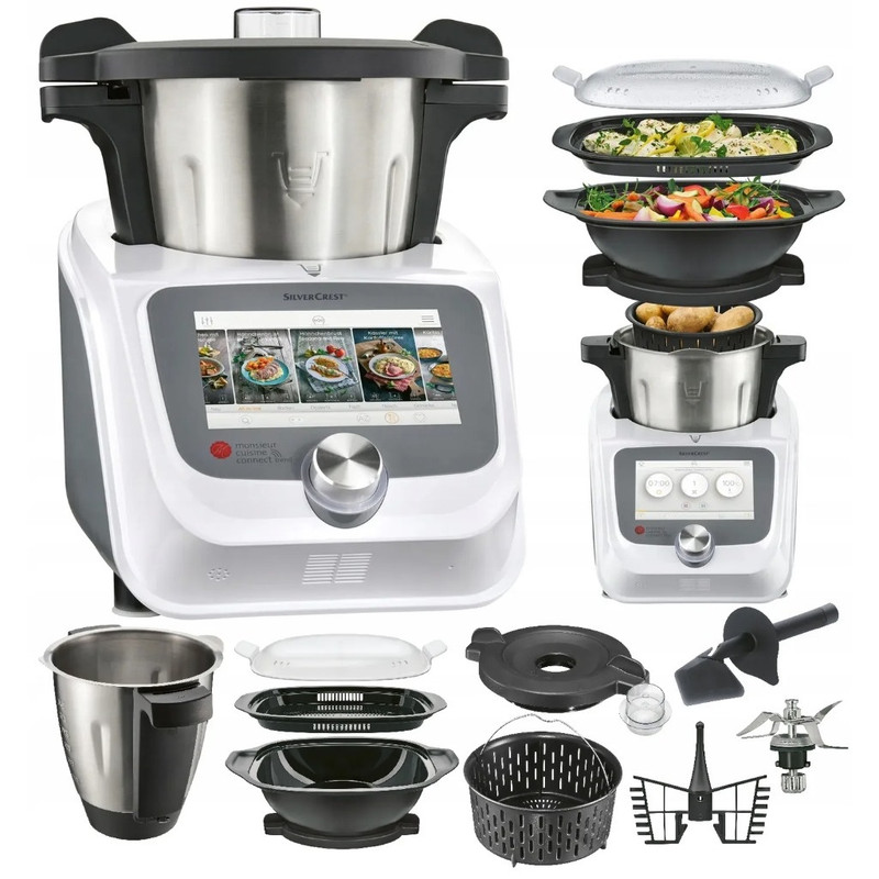 ماشین آشپزخانه سیلور کرست مدل SKMC 1200 F6