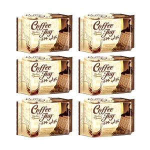 بیسکوییت کافی جوی طعم قهوه -45 گرم بسته 6 عددی