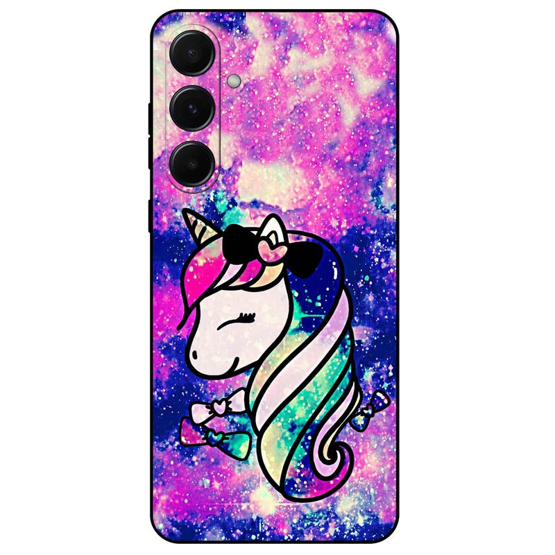 کاور مگافون طرح اسب شاخدار مدل 8226 مناسب برای گوشی موبایل سامسونگ Galaxy A55 5G       