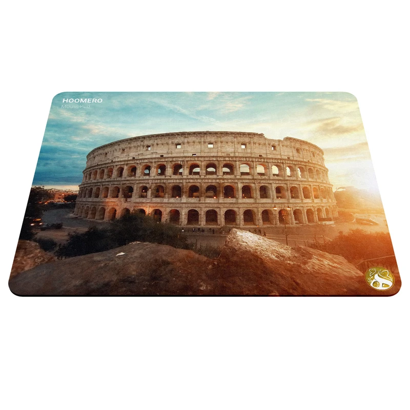 ماوس پد هومرو مدل آمفی تئاتر کولوسئوم روم مدل A1235 