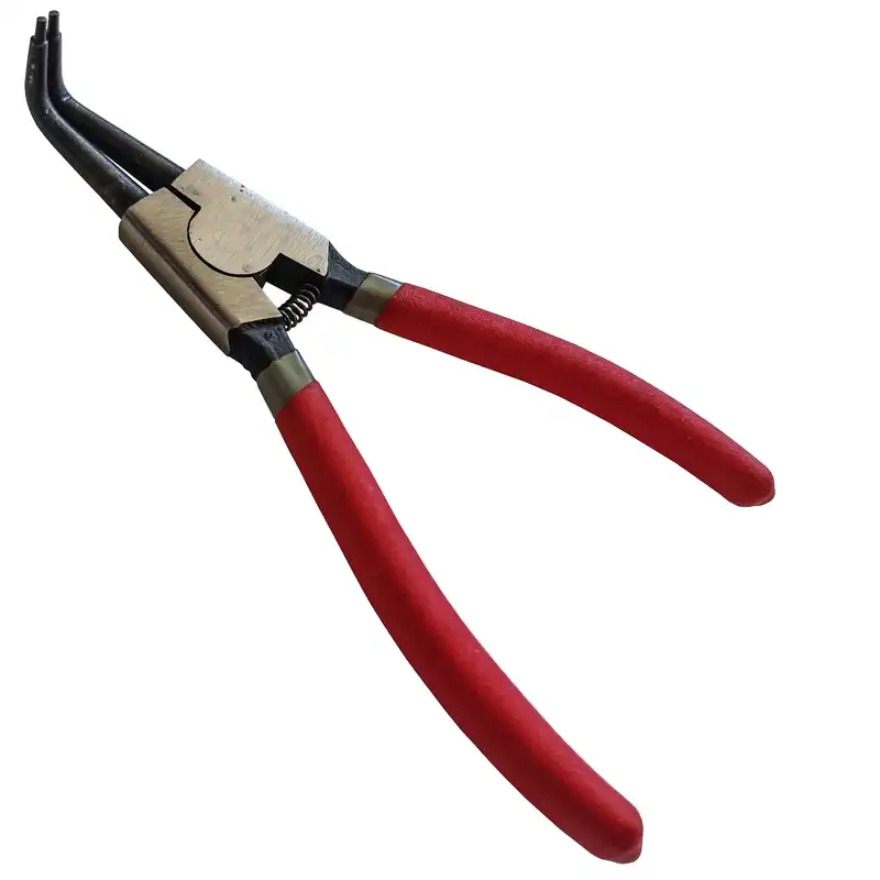 انبر باز کن سر کج و سر راست مدل XRT 4201 سایز 7 اینچ بسته دو عددی