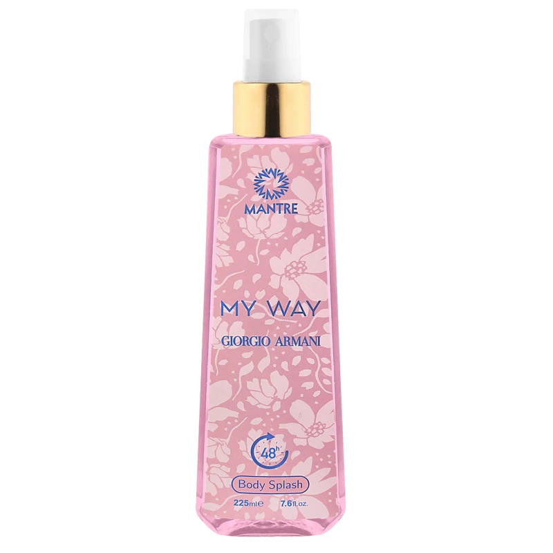 بادی اسپلش زنانه مانتره مدل Giorgio Armani My Way حجم 225 میلی لیتر