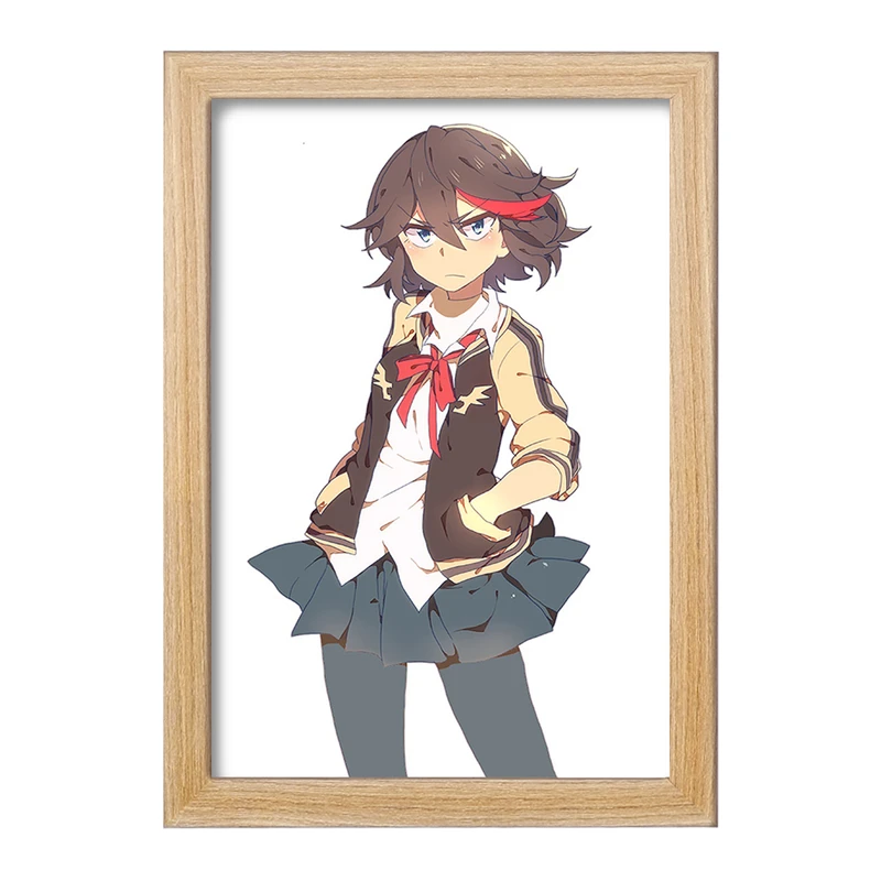 تابلو خندالو مدل ریوکو انیمه کیل لا کیل کد 32340