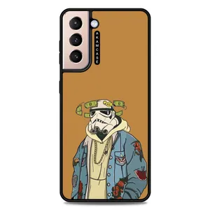 AKAM AMC-WSGS21P-STAR WARS7 Cover For Samsung Galaxy S21 Plus