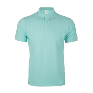 پولوشرت آستین کوتاه مردانه جوتی جینز مدل 81-573151 رنگ آبی آسمانی