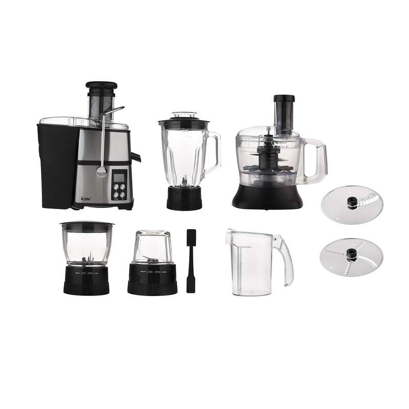 غذاساز و آبمیوه گیری 5 کاره ایسن مدل J288