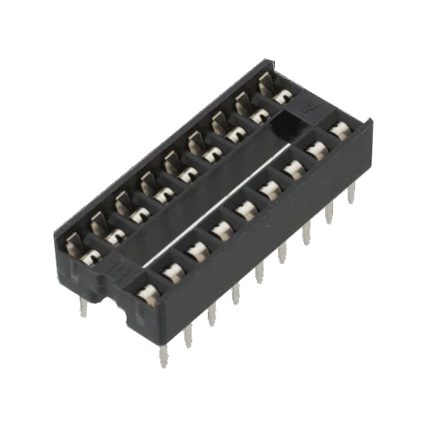 سوکت آی سی مدل SK18pin بسته 5 عددی