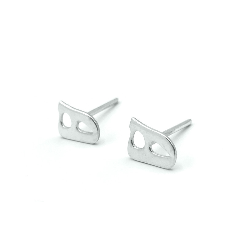گوشواره نقره گالری ساج طرح ه 