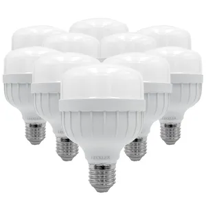  لامپ ال ای دی 20 وات لکلر مدل LED T80 پایه E27 بسته 10 عددی