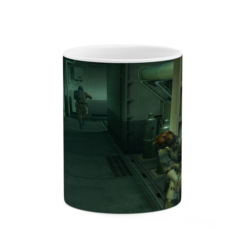 ماگ کاکتی مدل بازی Metal Gear Solid 2ː Sons Of Liberty کد mgh29434