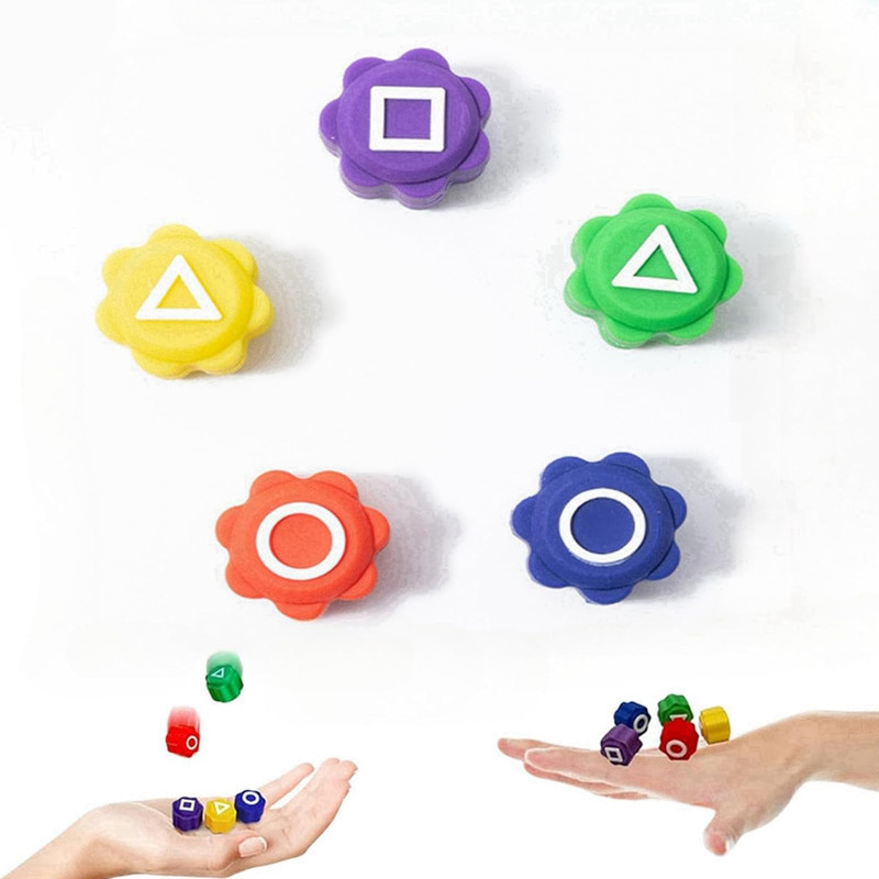 بازی فکری سمید مدل گونگی اسکویید گیم طرح یه قل دو قل بسته 5 عددی