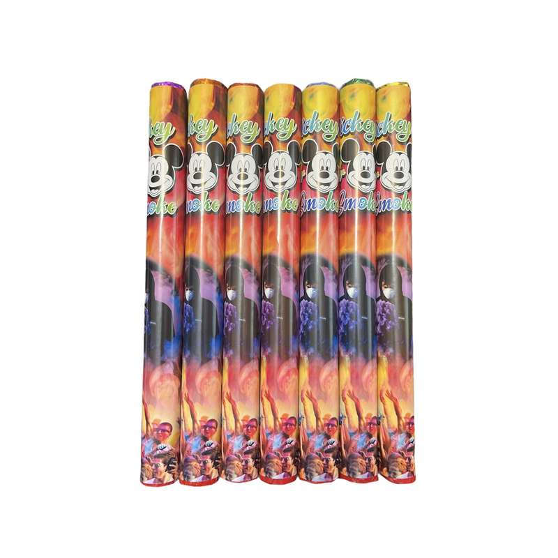 دود رنگی مدل میکی کد 544 بسته 8 عددی