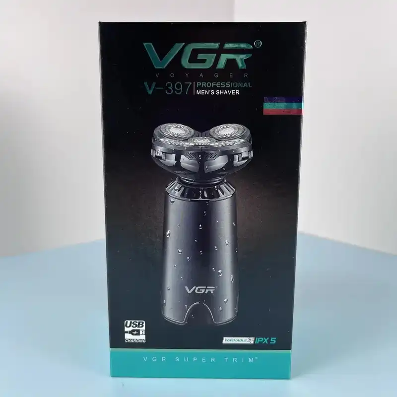 ماشین اصلاح موی سر و صورت وی جی ار مدل V-397