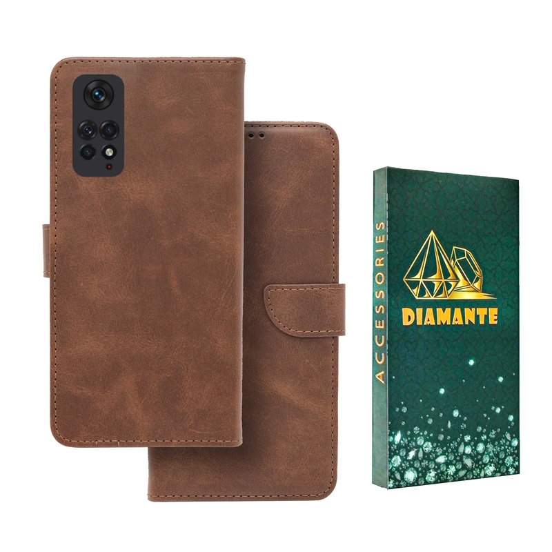کیف کلاسوری دیامانته مدل Bors Gn مناسب برای گوشی موبایل شیائومی Redmi Note 11 Pro 4G / 5G