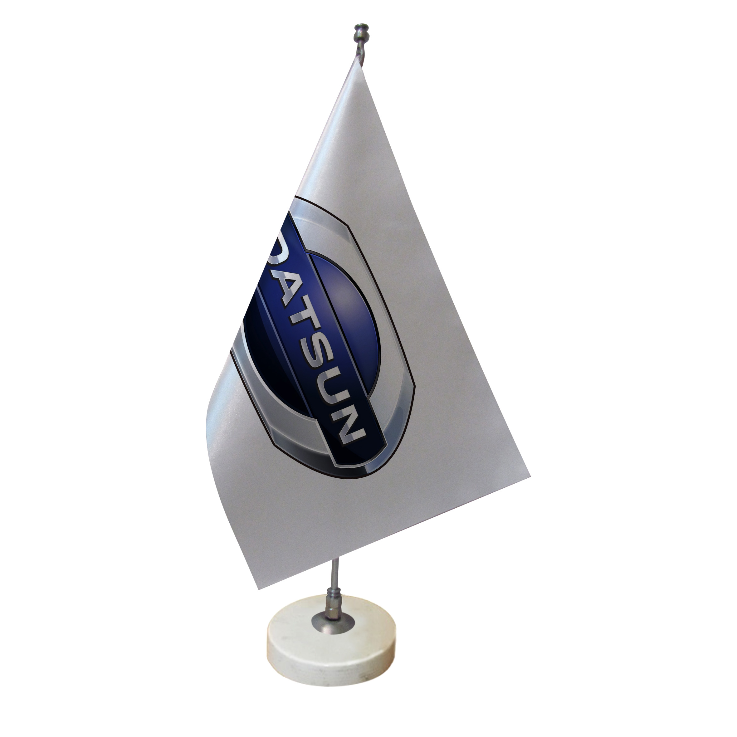 پرچم رومیزی طرح لوگوی خودروی داتسون کد pr101