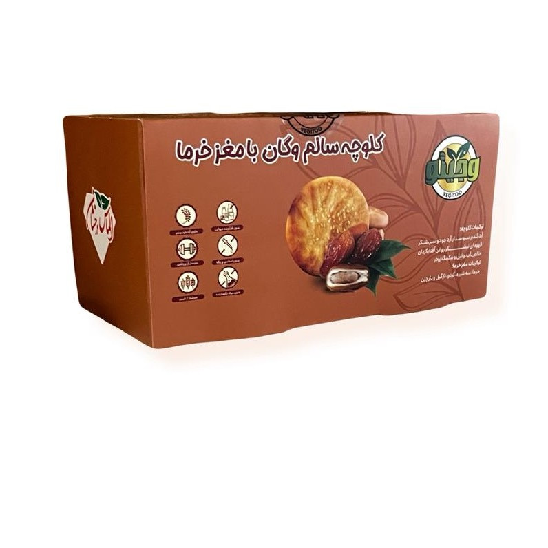 کلوچه وگان خرمایی وجیتو - 300 گرم