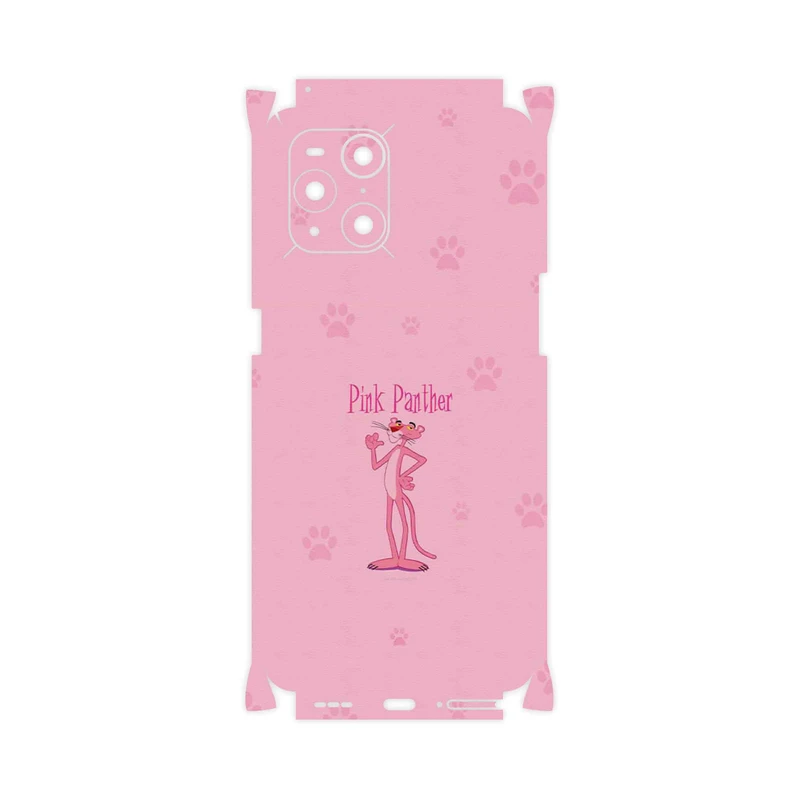 برچسب پوششی ماهوت مدل The Pink Panther-FullSkin مناسب برای گوشی موبایل اپو Find X3 Pro