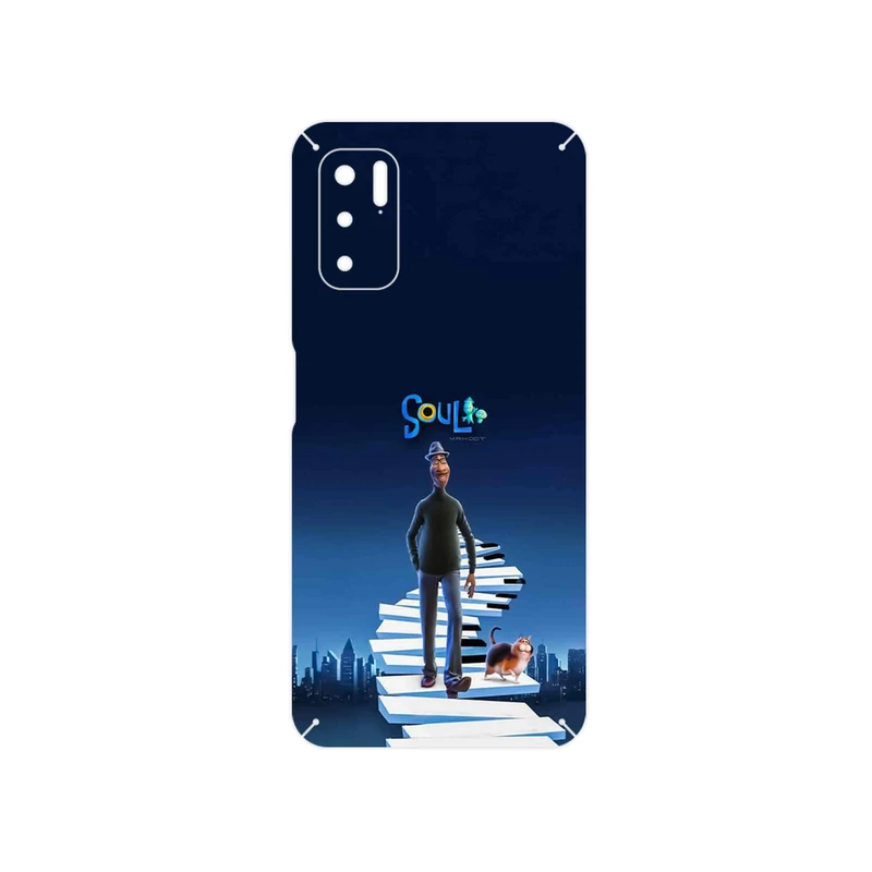 برچسب پوششی ماهوت مدل soul مناسب برای گوشی موبایل شیائومی Redmi Note 10 5G