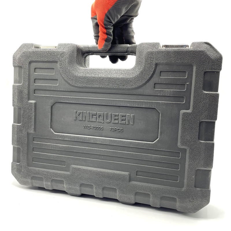 مجموعه 72 عددی ابزار کینگ کویین کد GHR46