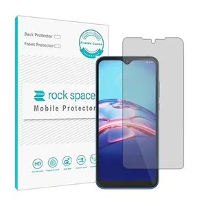 Rockspace HyGEL transparent screen protector suitable for Motorola Moto E 2020 mobile phone
