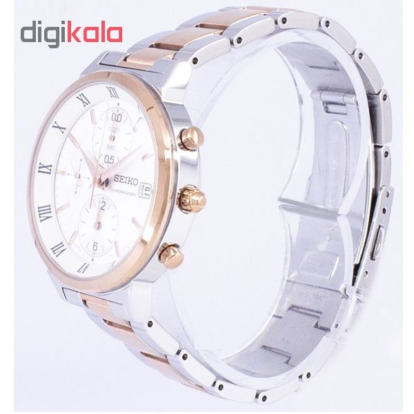 ساعت مچی عقربه ای زنانه سیکو مدل SNDV32P1